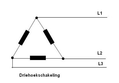 Driehoekschakeling