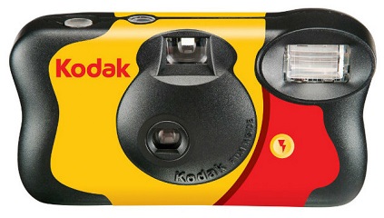 Kodak wegwerpcamera
