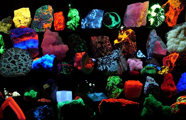 Fluorescerende mineralen
