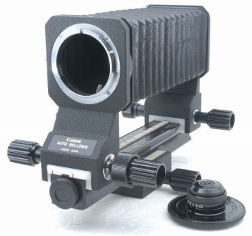 Canon Autobalg met microlens
