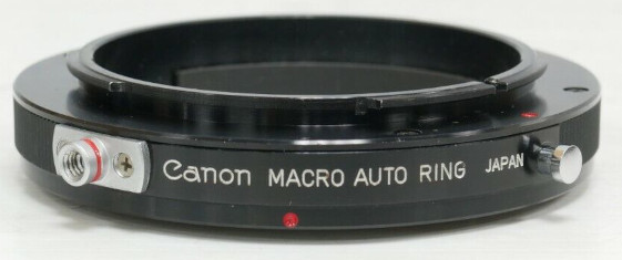 Canon macro auto  ring