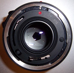 FD lens rear