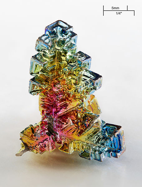 Bismut kristal
