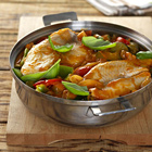 Visstoofpotje met tilapia