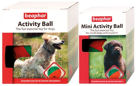 Beaphar activity ball