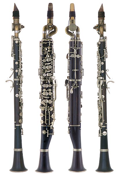 Kwarttoon klarinet