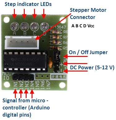 ULN2003 driver