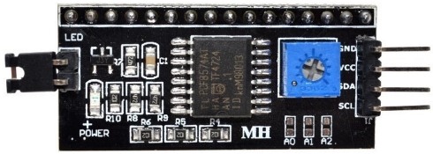 I2C lcd display driver