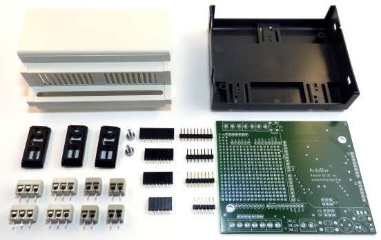 Arduibox parts