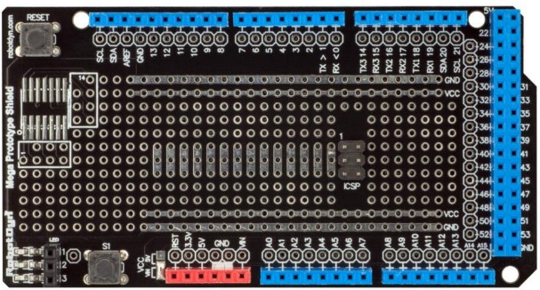 Prototyping shield