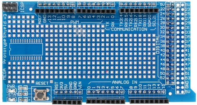 Prototyping shield