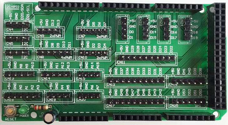 Sensor I/O shield