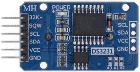 DS3231 clock module