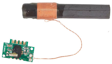 DCF77 rx module