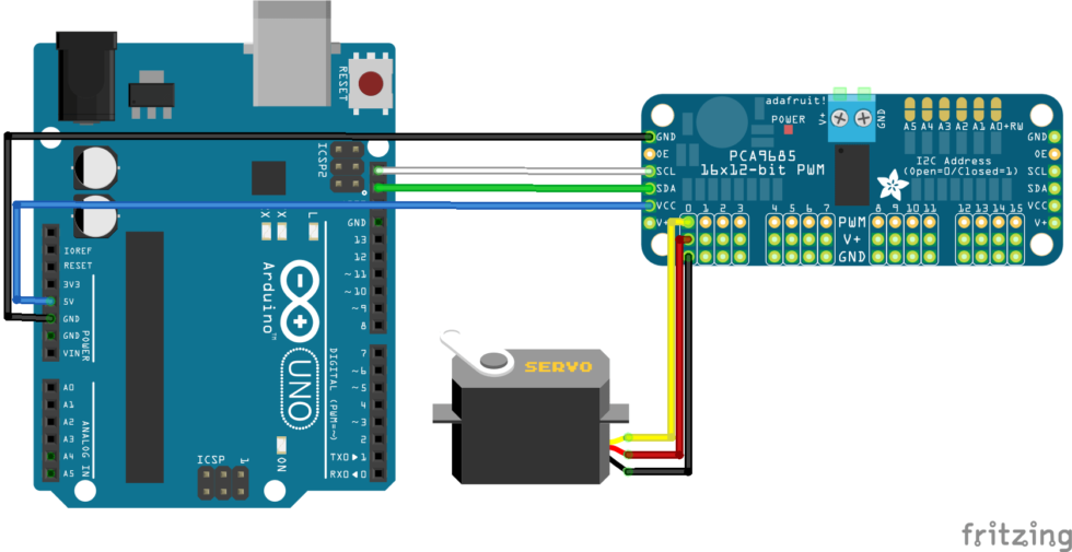 Fritzing schema