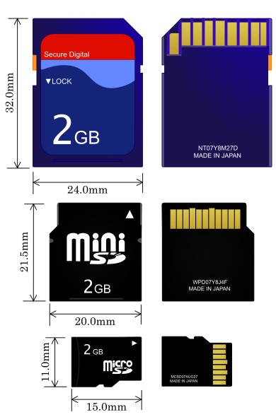 SD cards