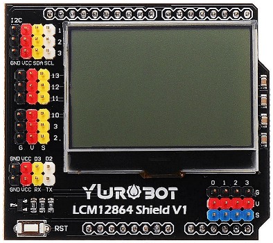 LCD 128*64 sensor shield