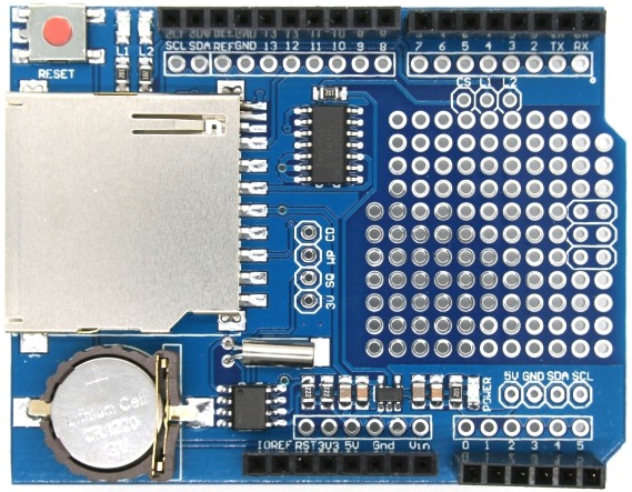 Data loggershield