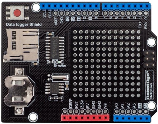 Data loggershield