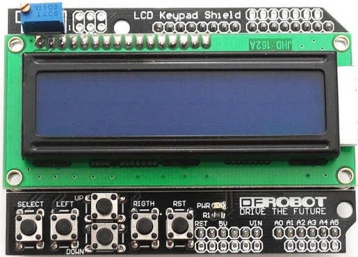 Lcd keypad shield