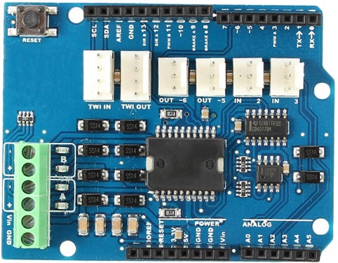 L298 motor shield