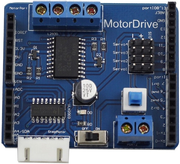 Sun Founder motor shield