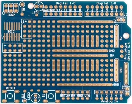 Prototype board