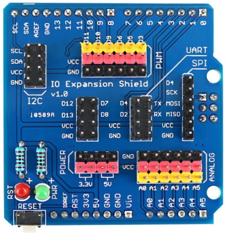 IO exspansionshield