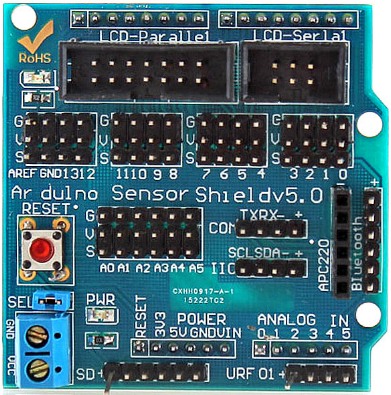 LCD sensorshield