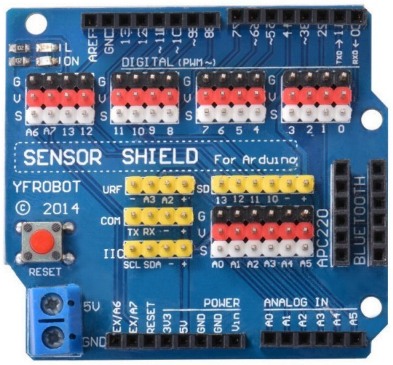 Sensor shield v5.0