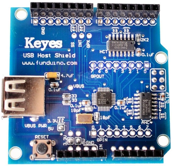 USB host shield