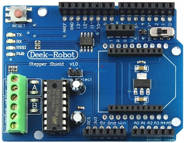 Xbee motor shield