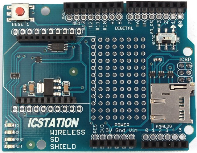 Xbee SD shield