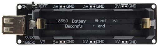 Batterij shield