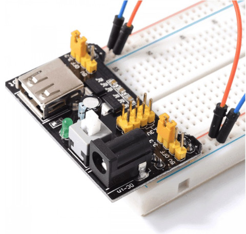 Breadboard powersupply