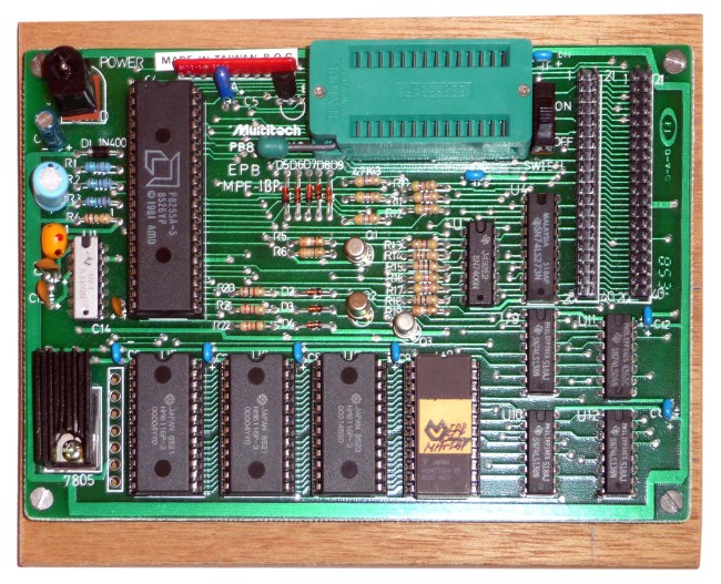 Eprom programmer board