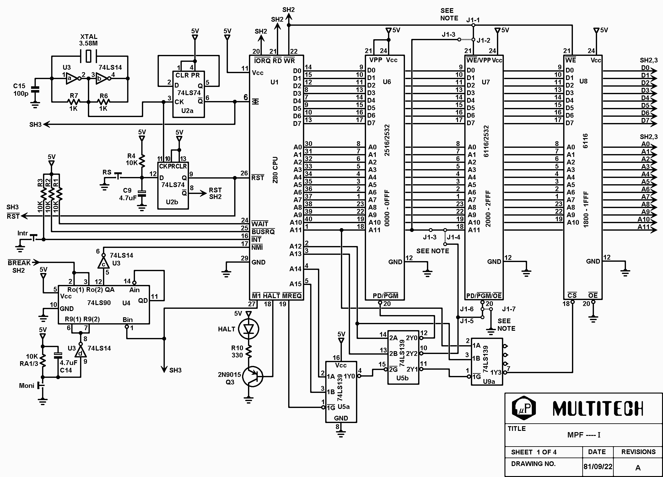 Schema MPF-1 1-4
