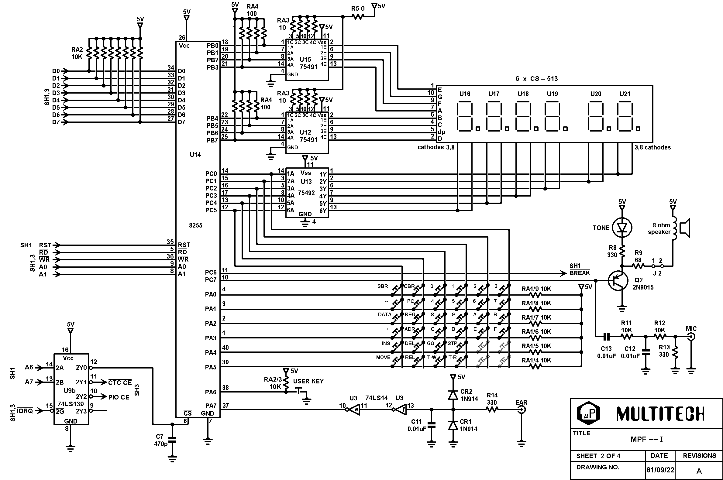 Schema MPF-1 2-4