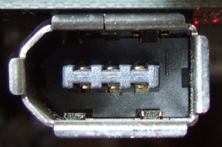 FireWire 6 polig