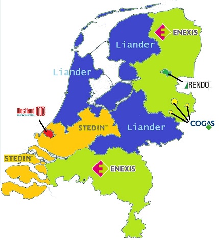 DSO kaart NL