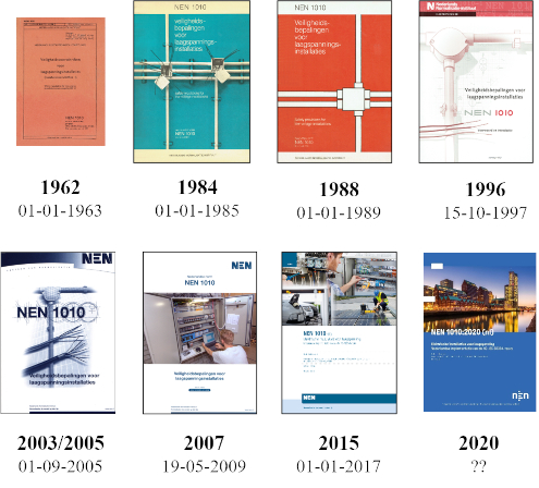 NEN 1010 boeken