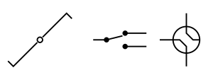Wissel schakelaar