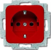 Rood stopcontact