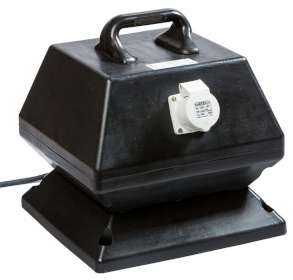 Portable veiligheidstrafo