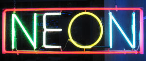 Neon reclame