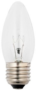 Kaarslamp E27