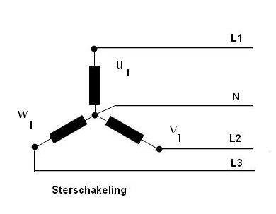 Ster schakeling