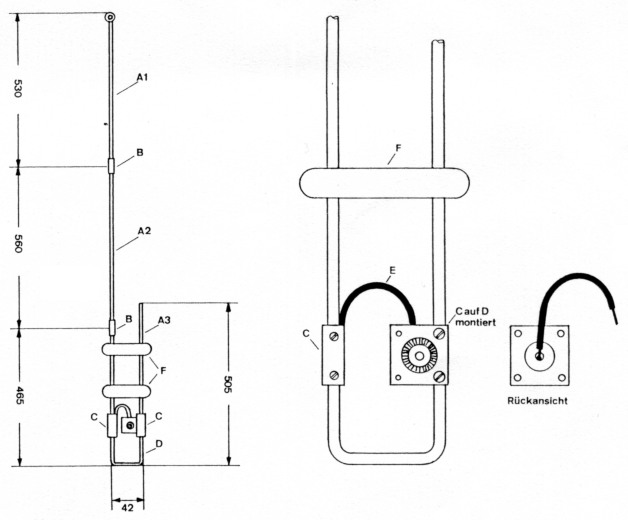 Une simple antenne J pour 144 MHz Abb1