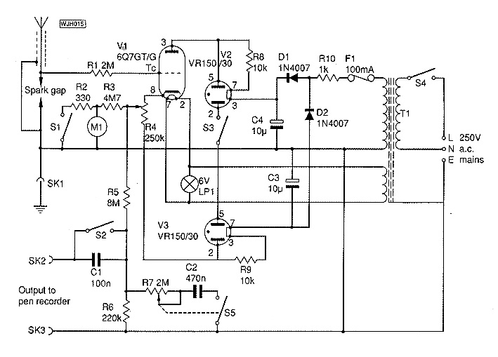 A Practical Antenna Electrometer