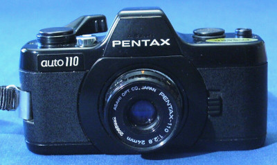 Pentax auto 110